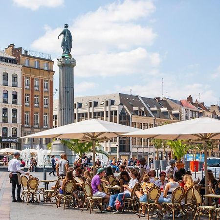 Beautiful Renovated Appart In The Center Of Rijsel Buitenkant foto