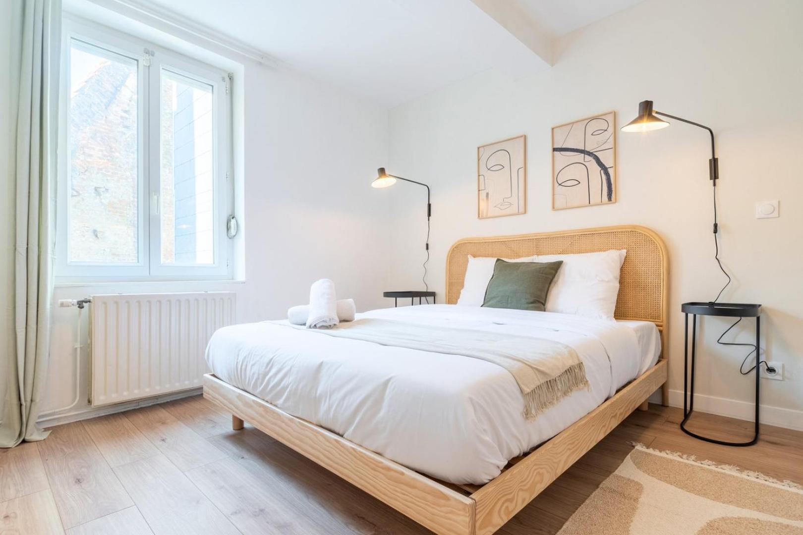 Beautiful Renovated Appart In The Center Of Rijsel Buitenkant foto