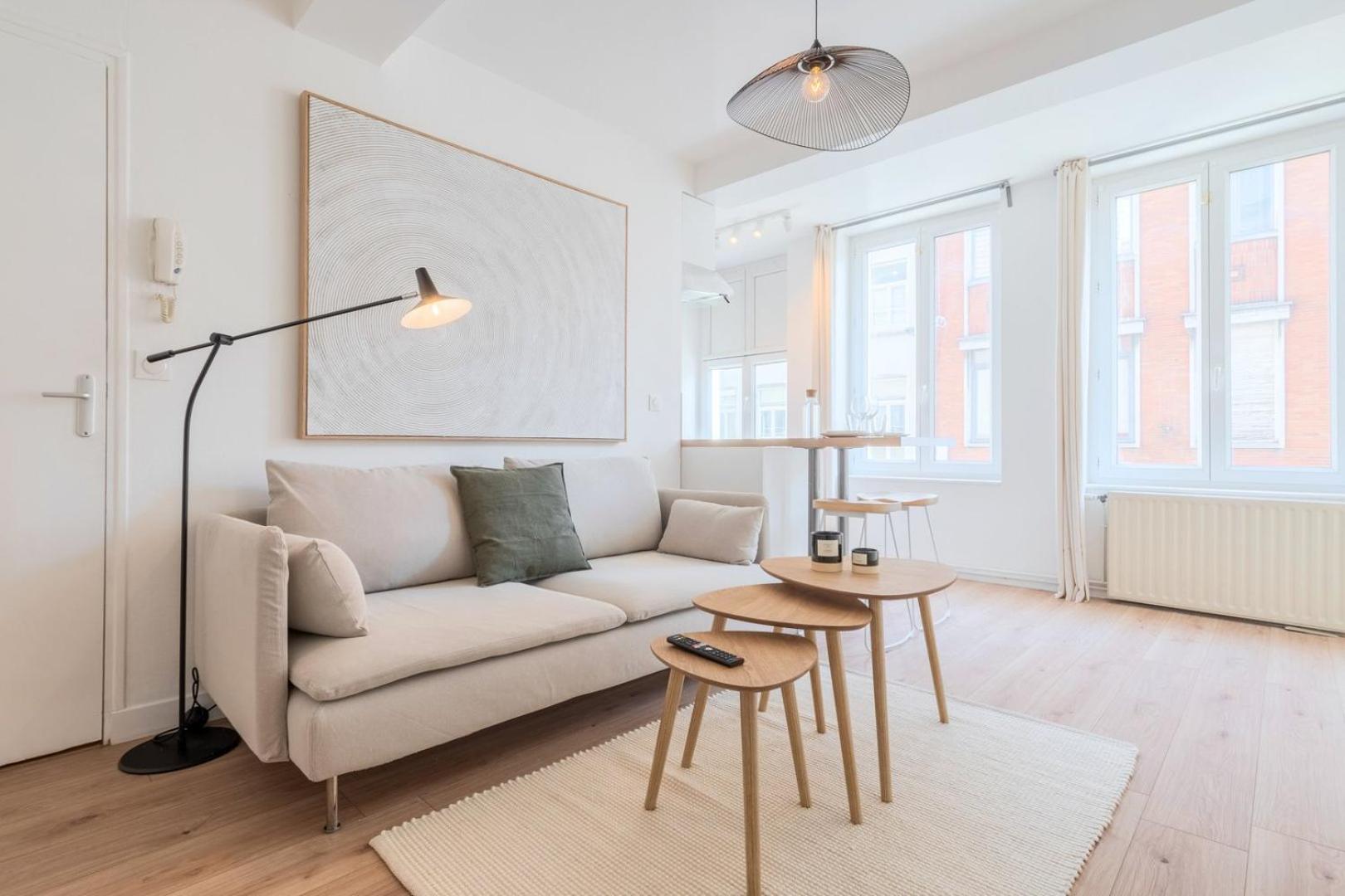 Beautiful Renovated Appart In The Center Of Rijsel Buitenkant foto