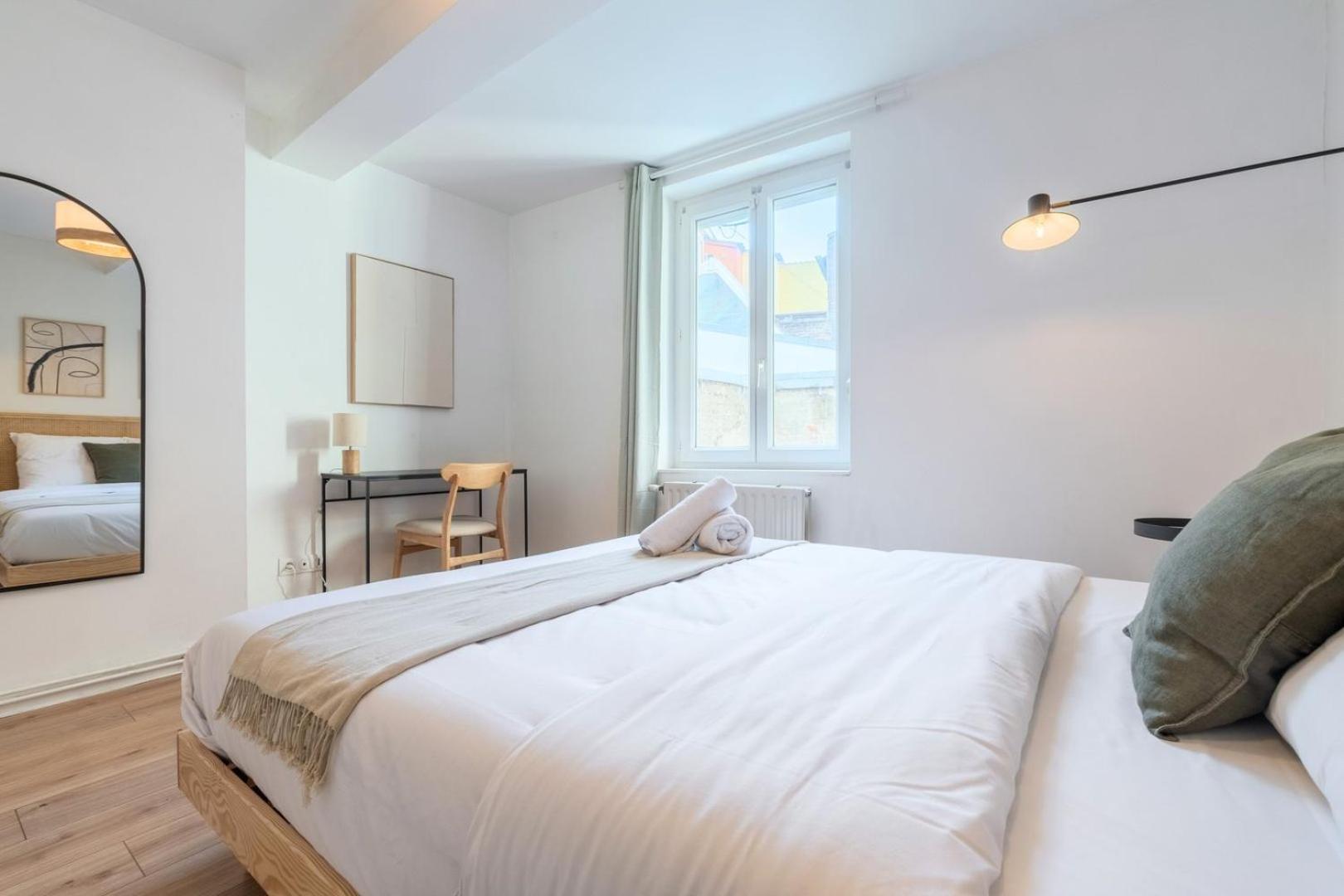 Beautiful Renovated Appart In The Center Of Rijsel Buitenkant foto